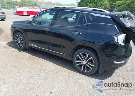 2020 GMC Terrain Awd Denali из США, поврежденный, VIN 3GKALXEX4LL305359